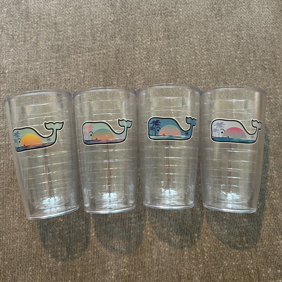 Vineyard Vines Kitchen Limited Edition Vineyard Vines Tervis Cups